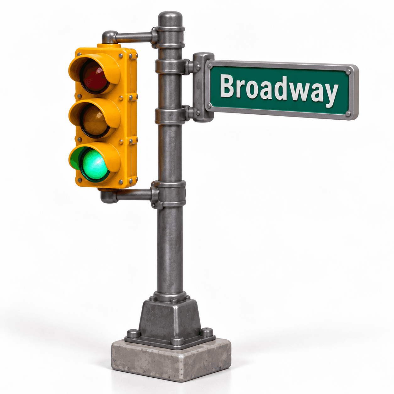 Broadway Intersection Signal