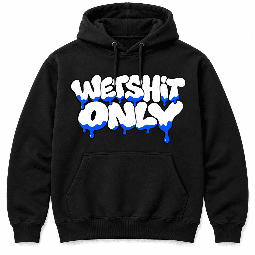 Drip Logo Hoodie