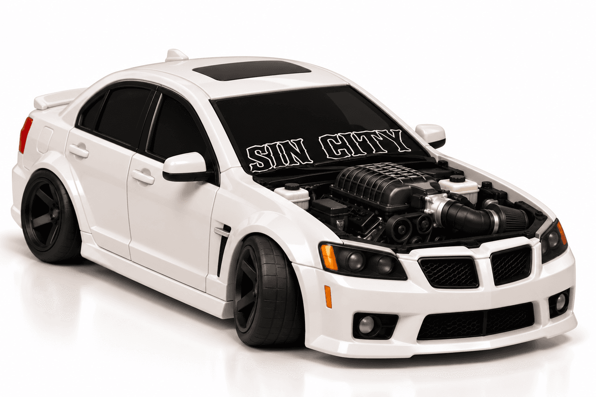 Sin City Supercharged Sedan